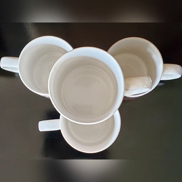 🌴 (4) 10oz Malibu 🌴 Palm Tree Mugs - Picture 9 of 13